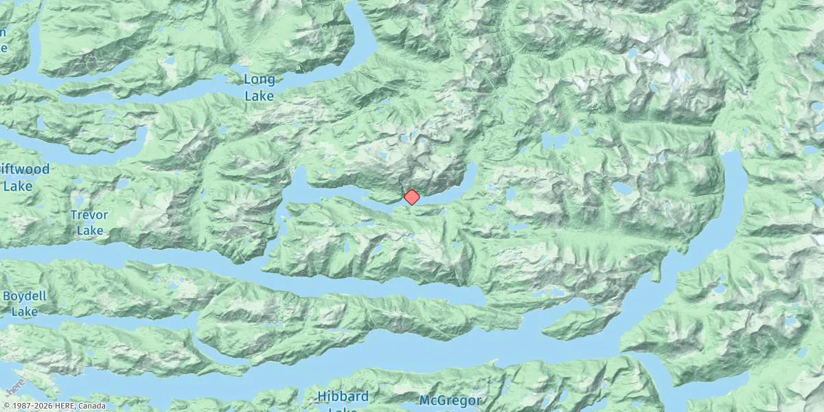 Map preview for Alison Sound
