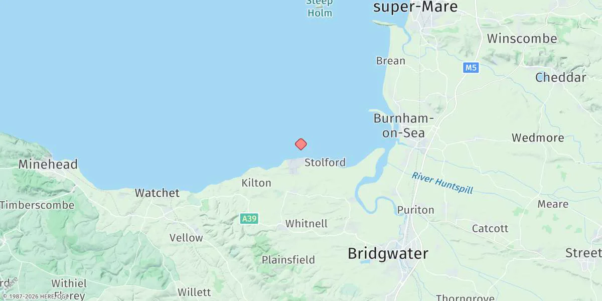 Map preview for Hinkley Point