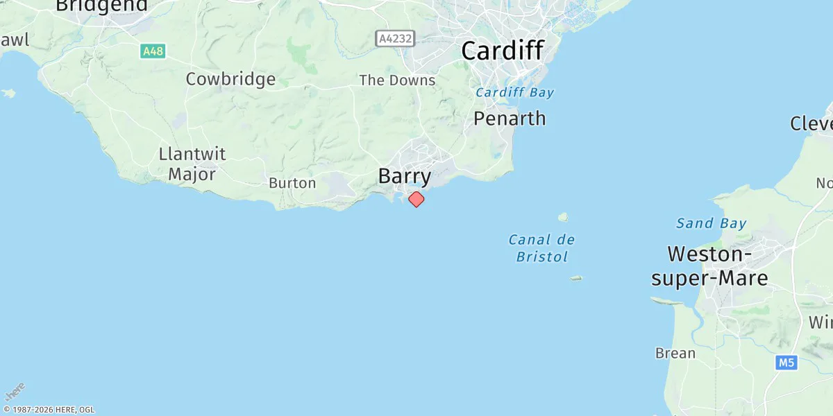 Map preview for Barry