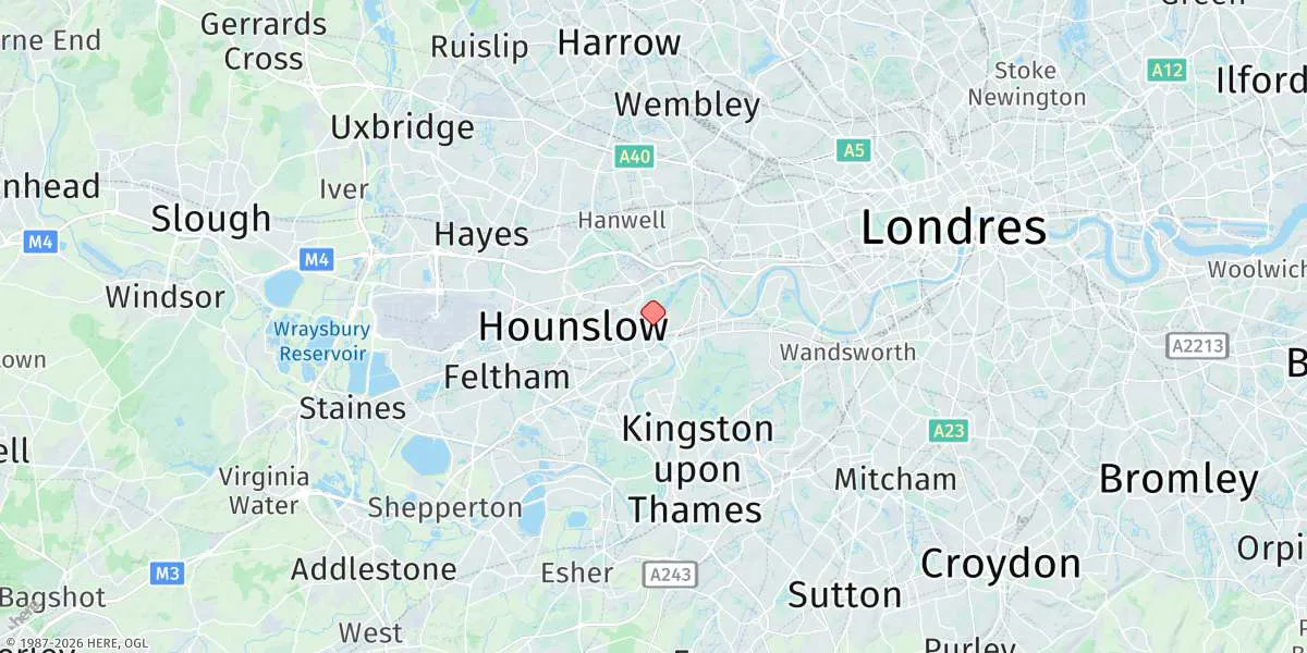 Map preview for Richmond Lock