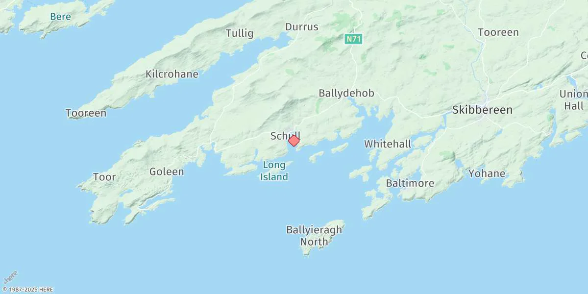 Map preview for Schull