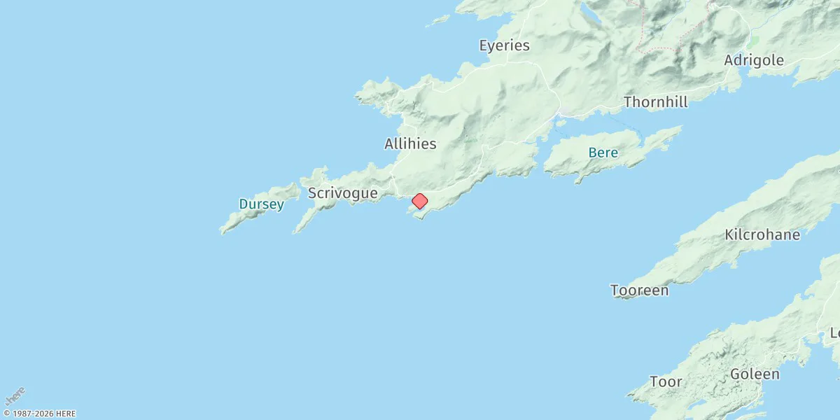 Map preview for Black Ball Harbour