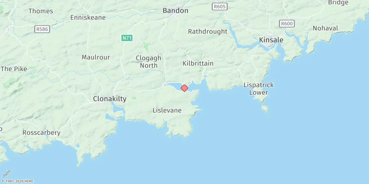 Map preview for Courtmacsherry