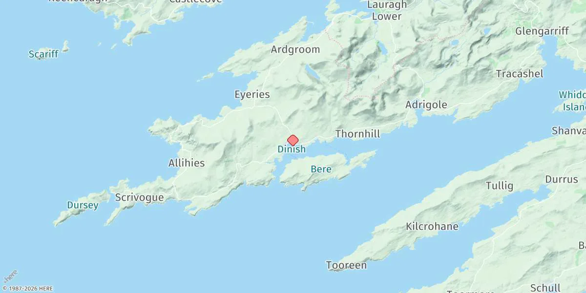Map preview for Castletown Bearhaven