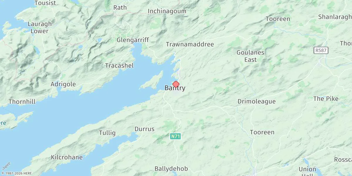 Map preview for Bantry