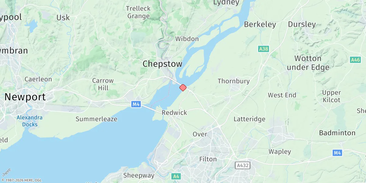 Map preview for Beachley (Aust)