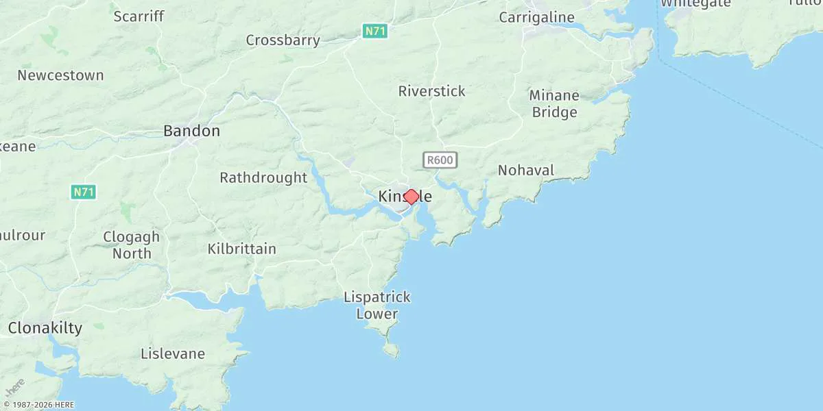 Map preview for Kinsale