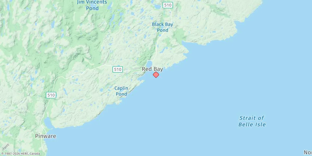 Map preview for Red Bay