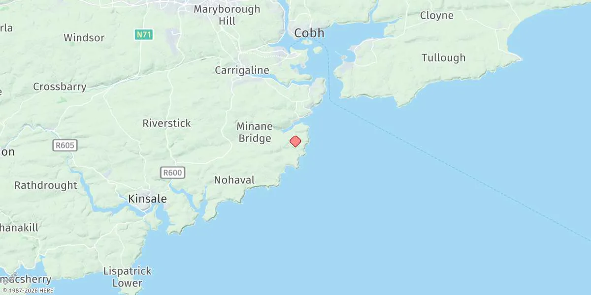 Map preview for Roberts Cove