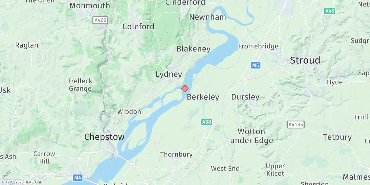 Map preview for Berkeley