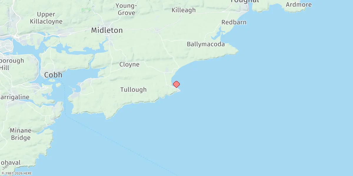 Map preview for Ballycotton