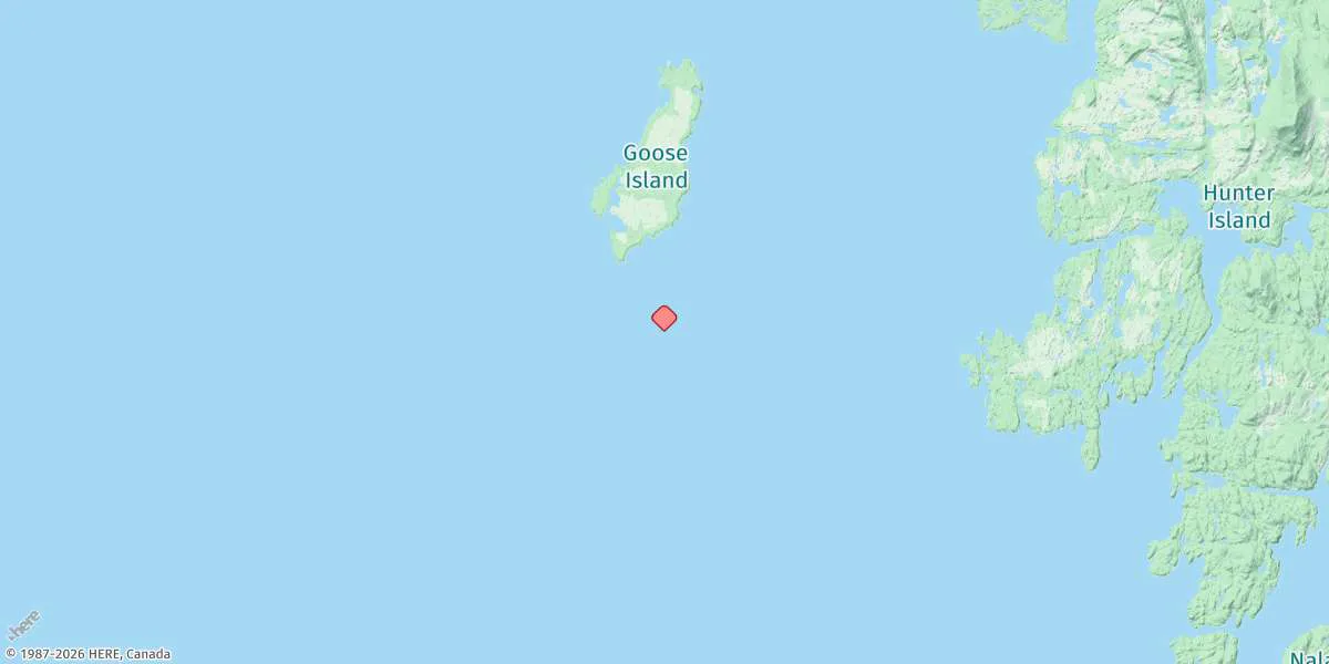 Map preview for Gosling Island