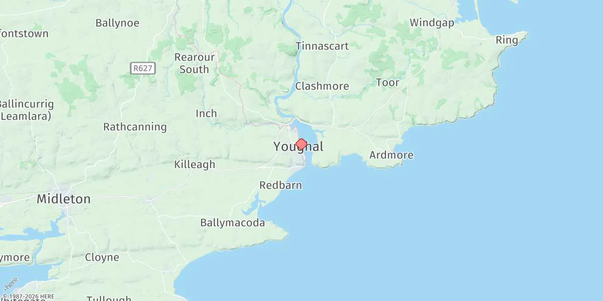 Map preview for Youghal