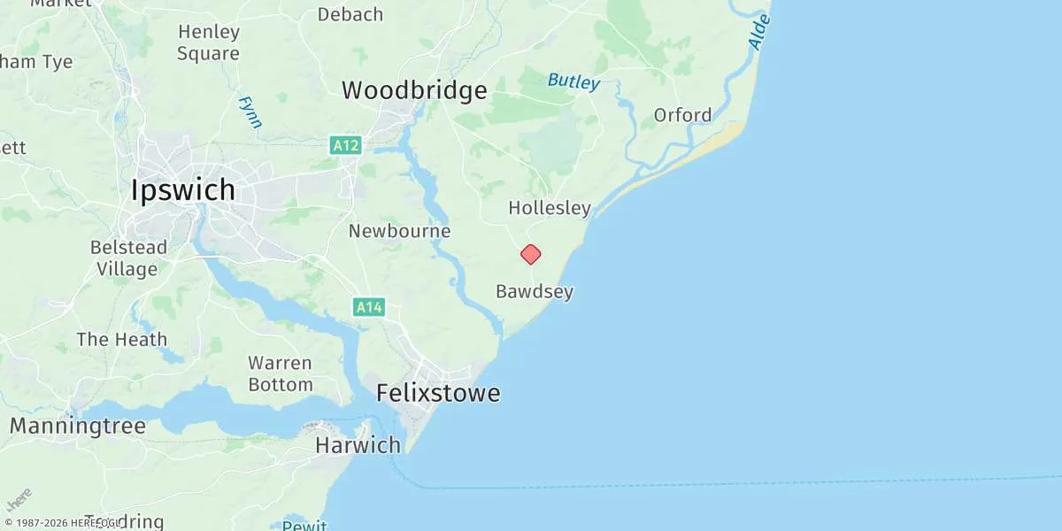 Map preview for Woodbridge Haven