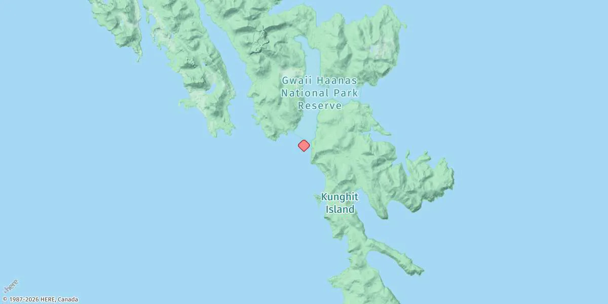 Map preview for Gordon Islands