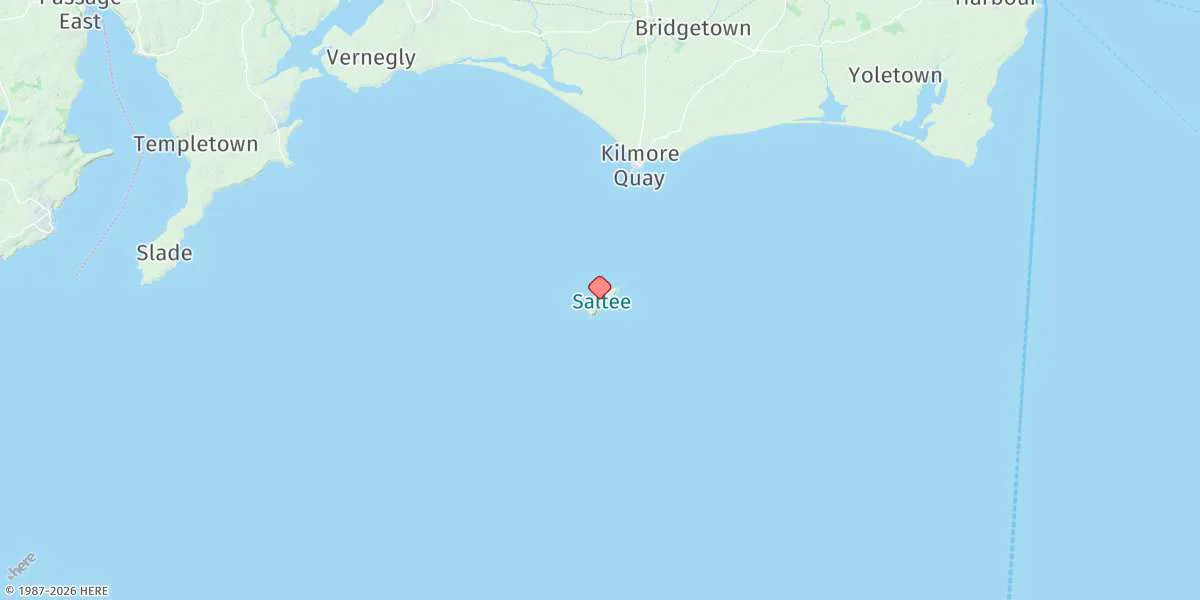 Map preview for Great Saltee