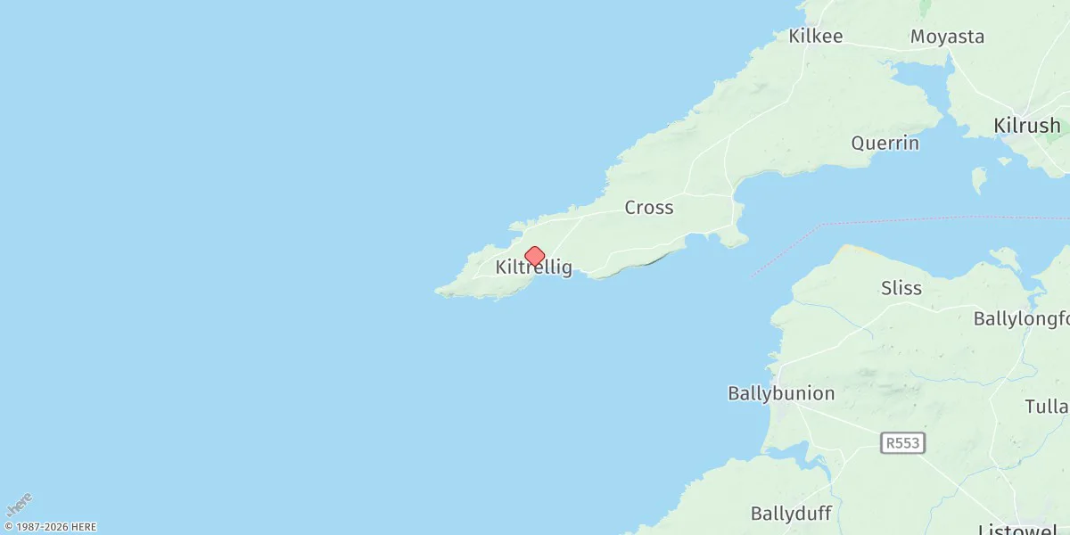 Map preview for Kilbaha Bay