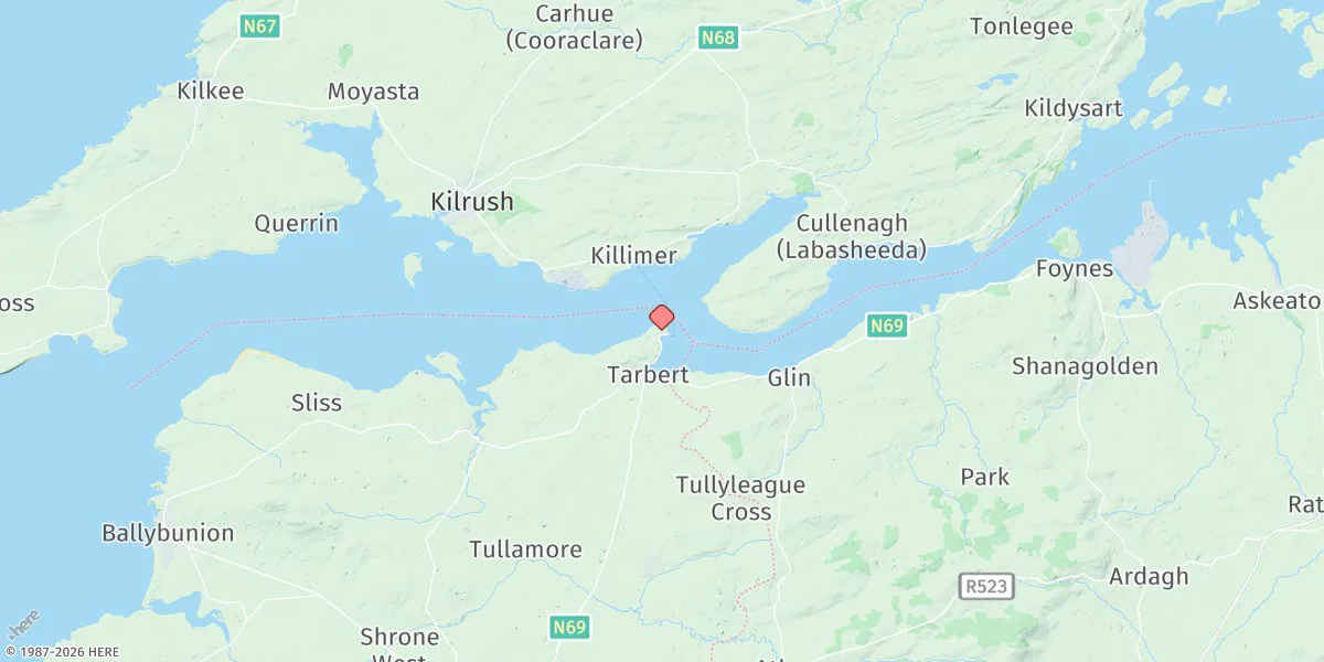 Map preview for Tarbert Islands