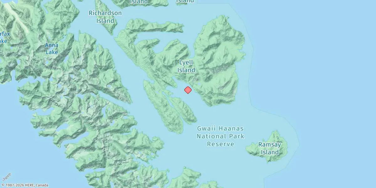 Map preview for Sedgwick Bay