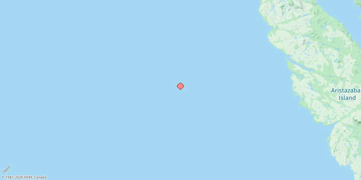 Map preview for Mckenney Islands