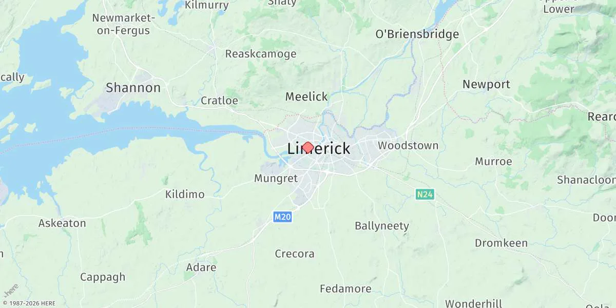 Map preview for Limerick Dock