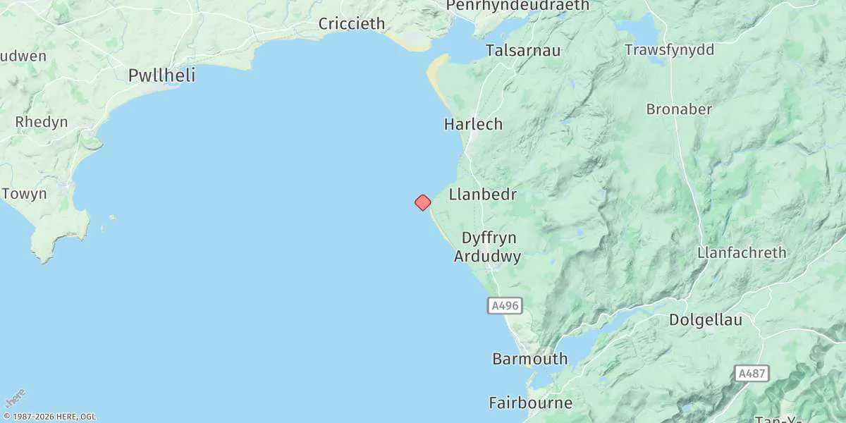 Map preview for Shell Island