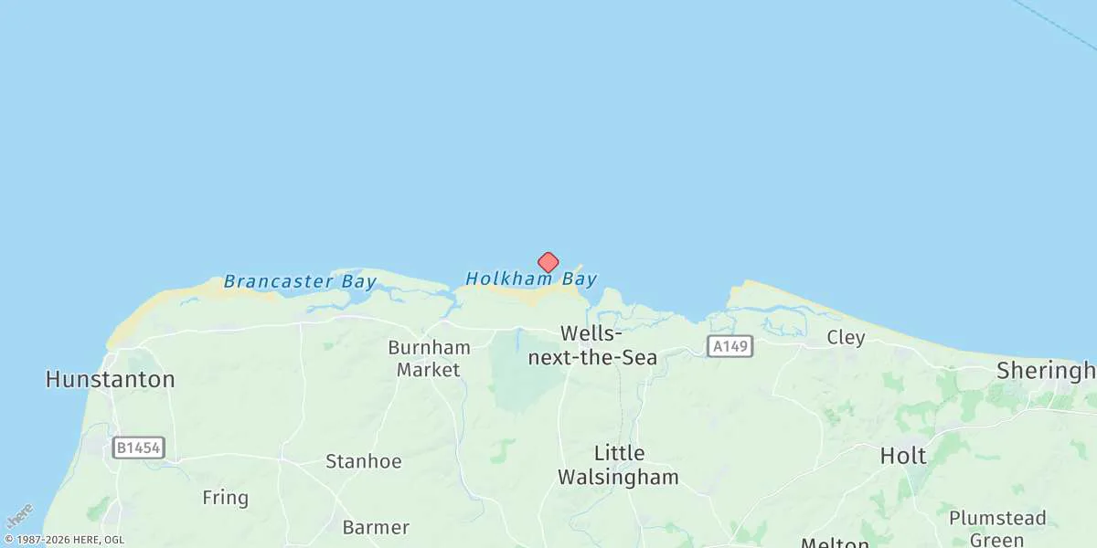 Map preview for Wells Bar