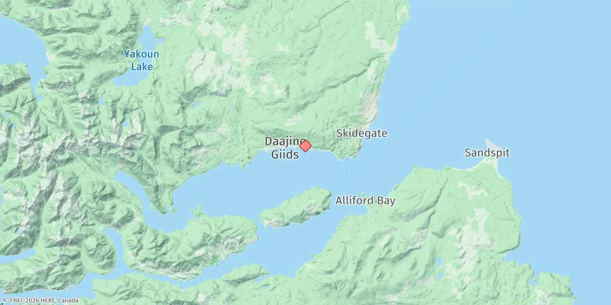 Map preview for Queen Charlotte