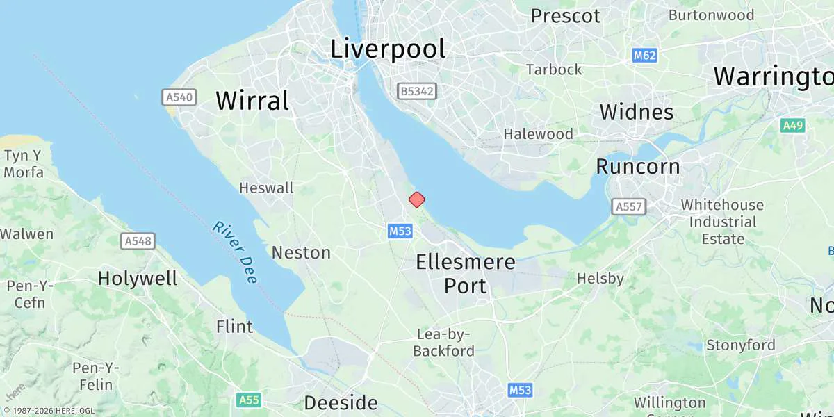 Map preview for Eastham