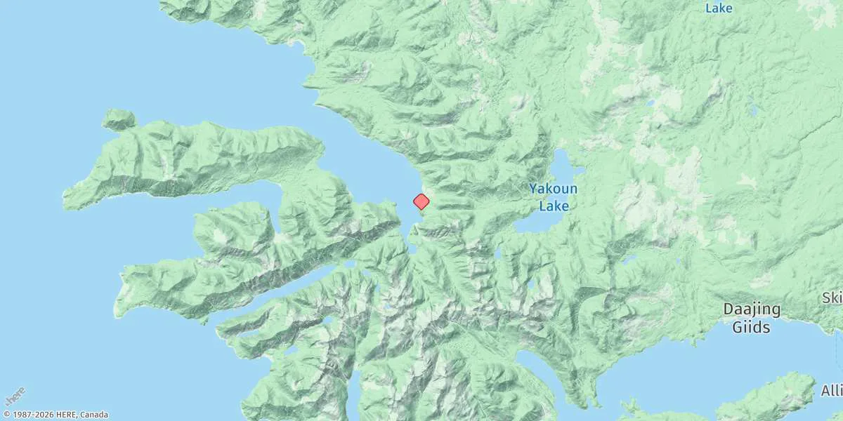 Map preview for Shields Bay