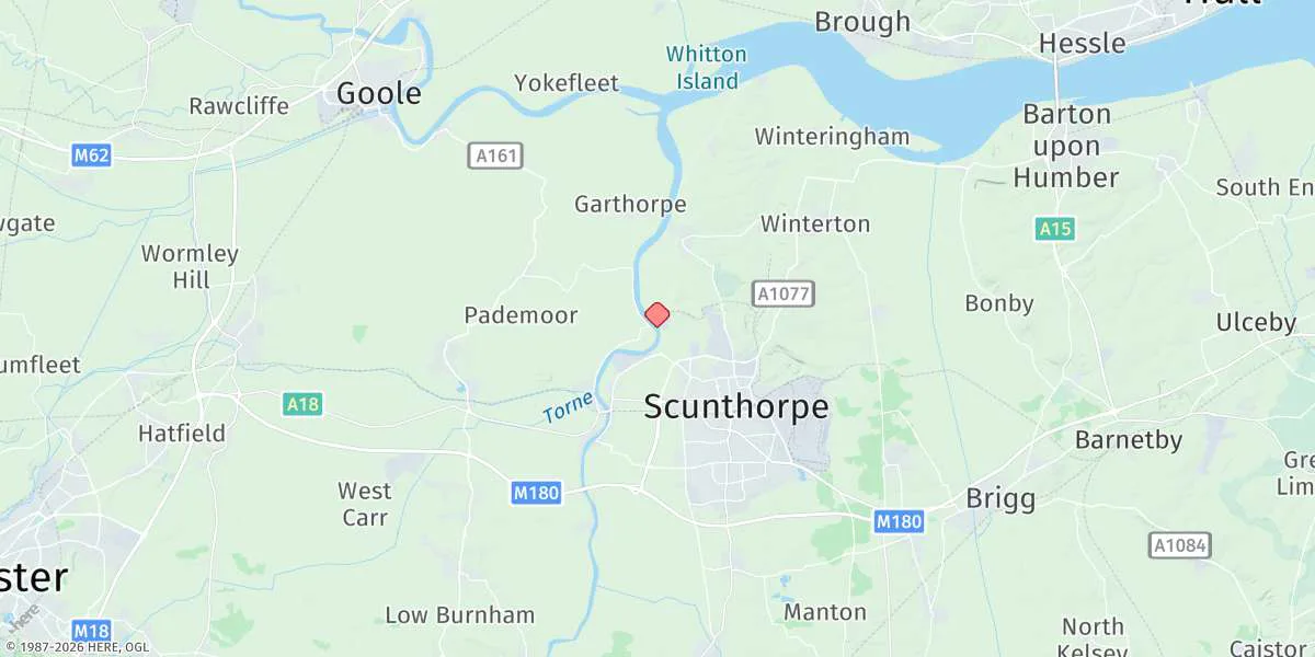 Map preview for Flixborough Wharf