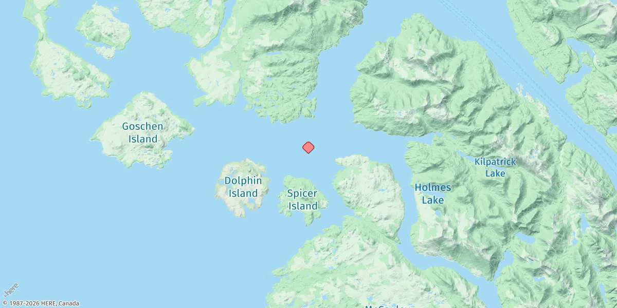 Map preview for Kitkatla Island