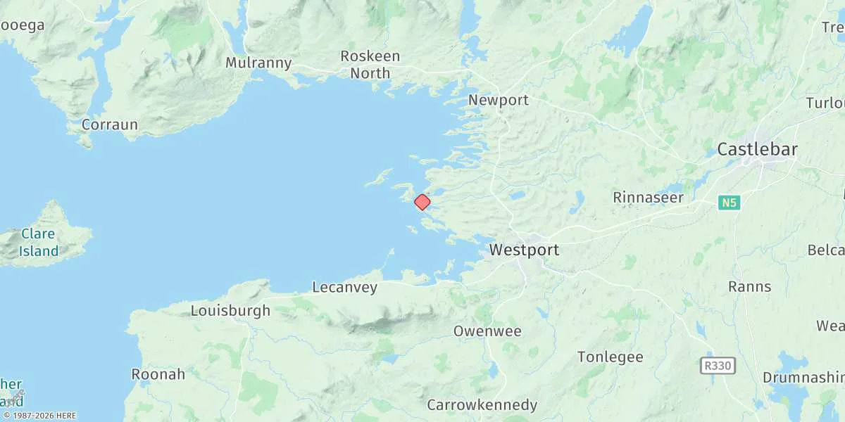 Map preview for Inishgort