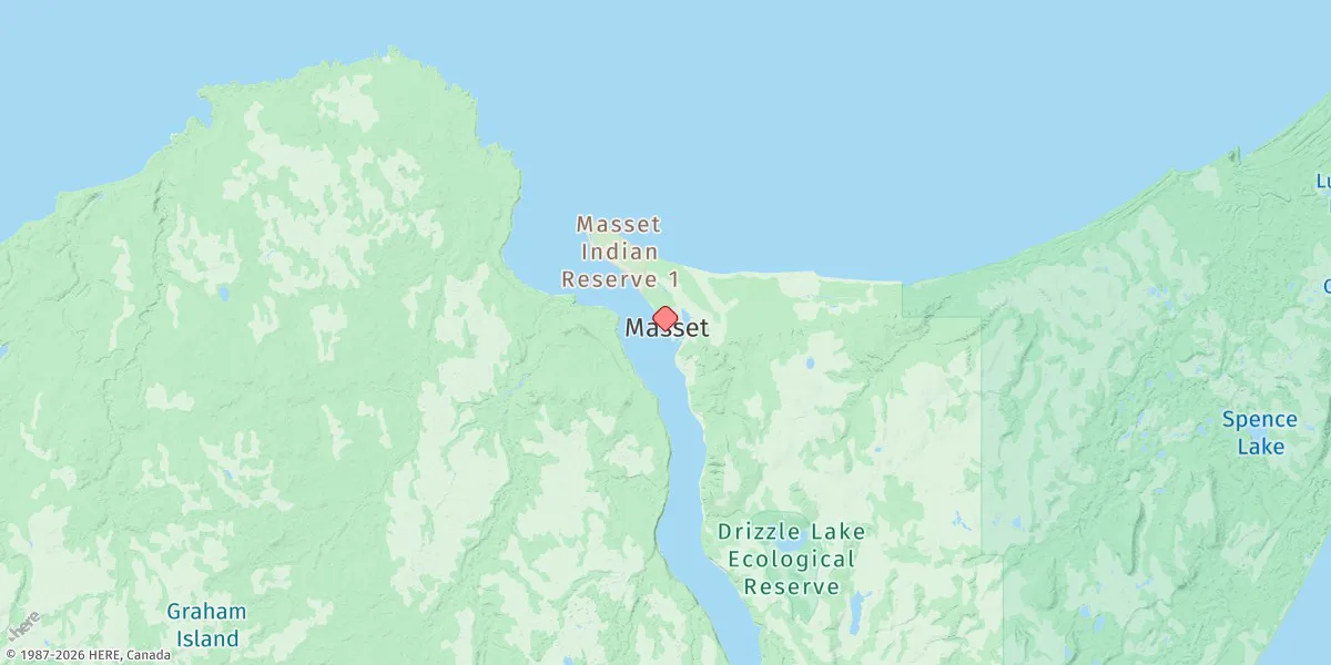 Map preview for Masset