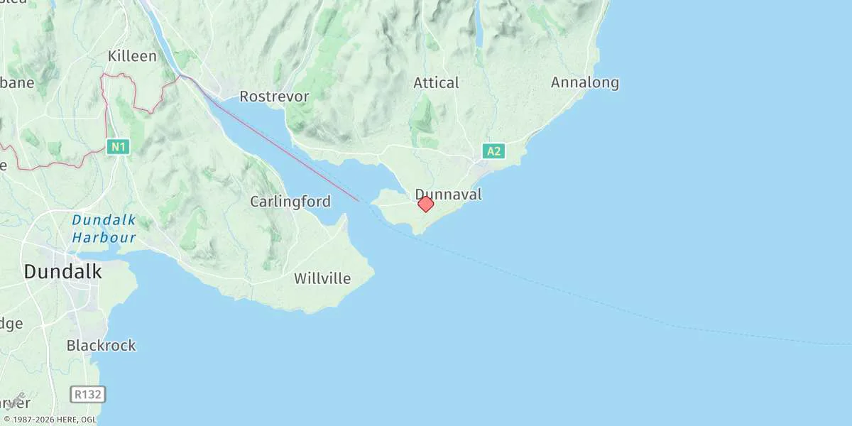 Map preview for Cranfield Point