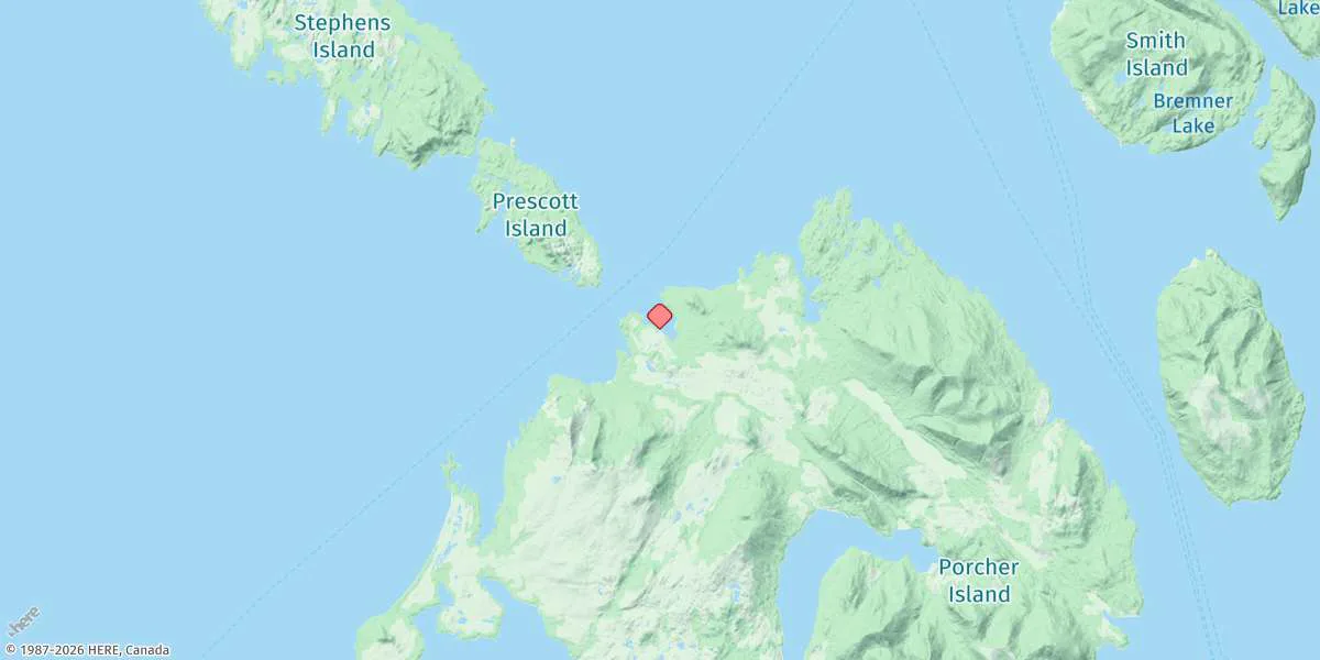 Map preview for Refuge Bay