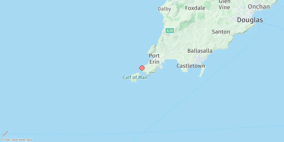 Map preview for Calf Sound