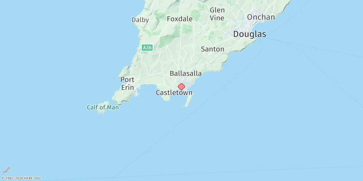 Map preview for Castletown