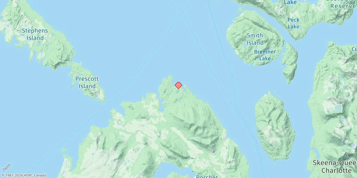Map preview for Humpback Bay