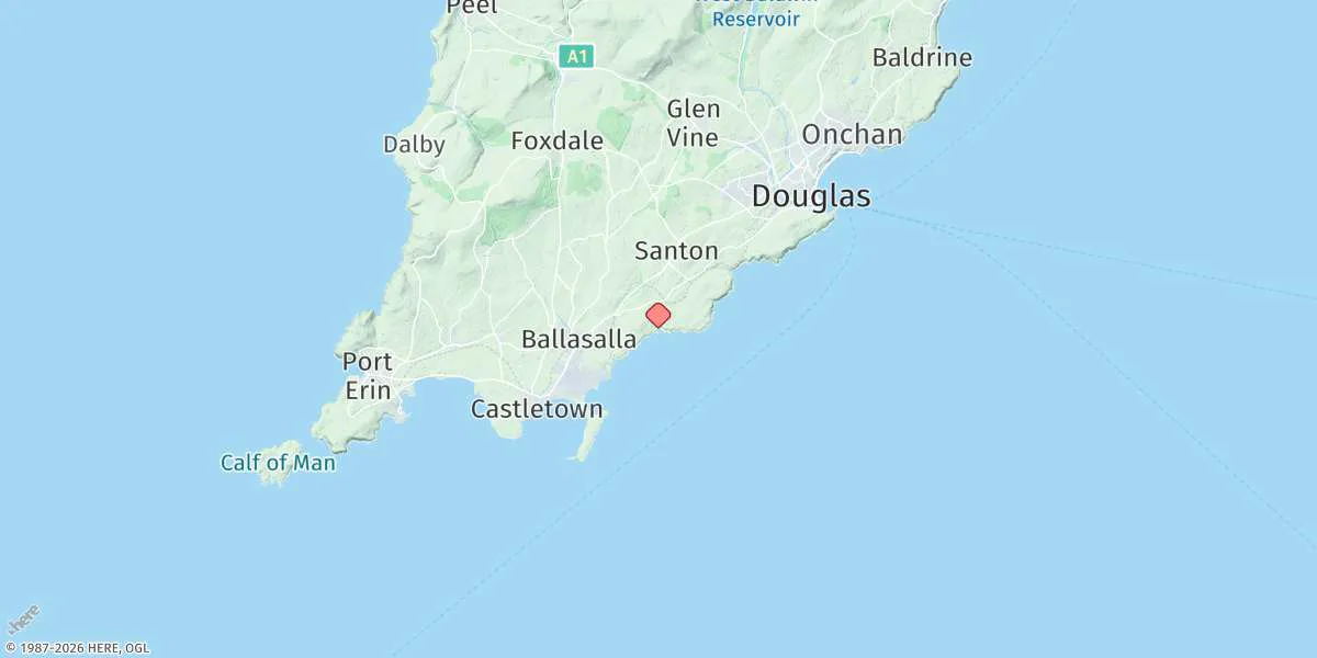 Map preview for Port Grenaugh