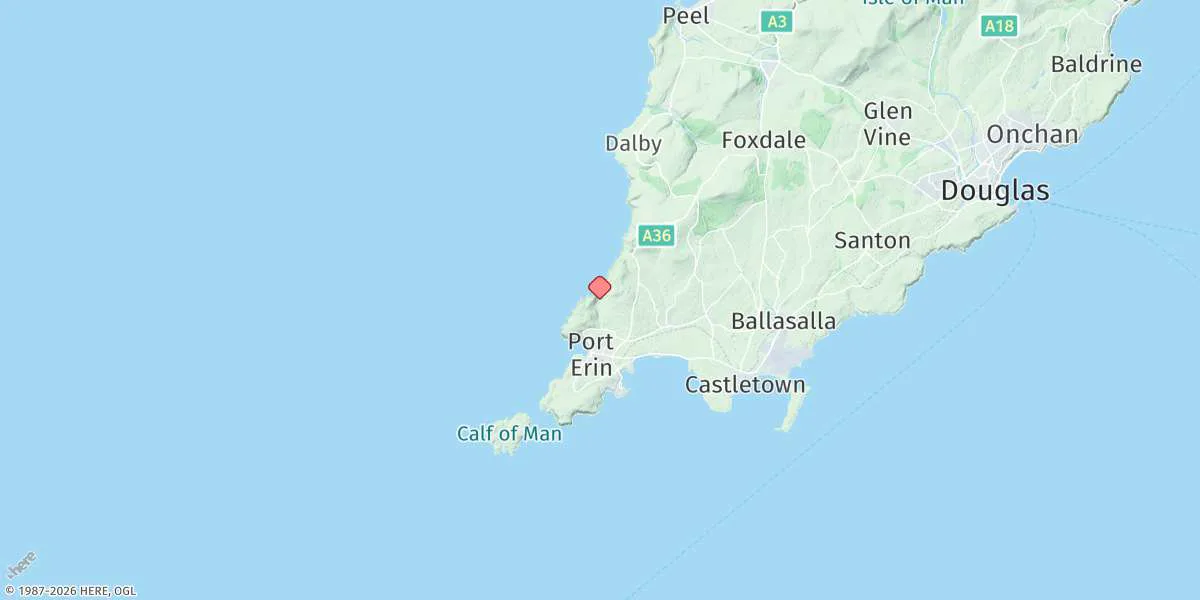Map preview for Fleshwick Bay