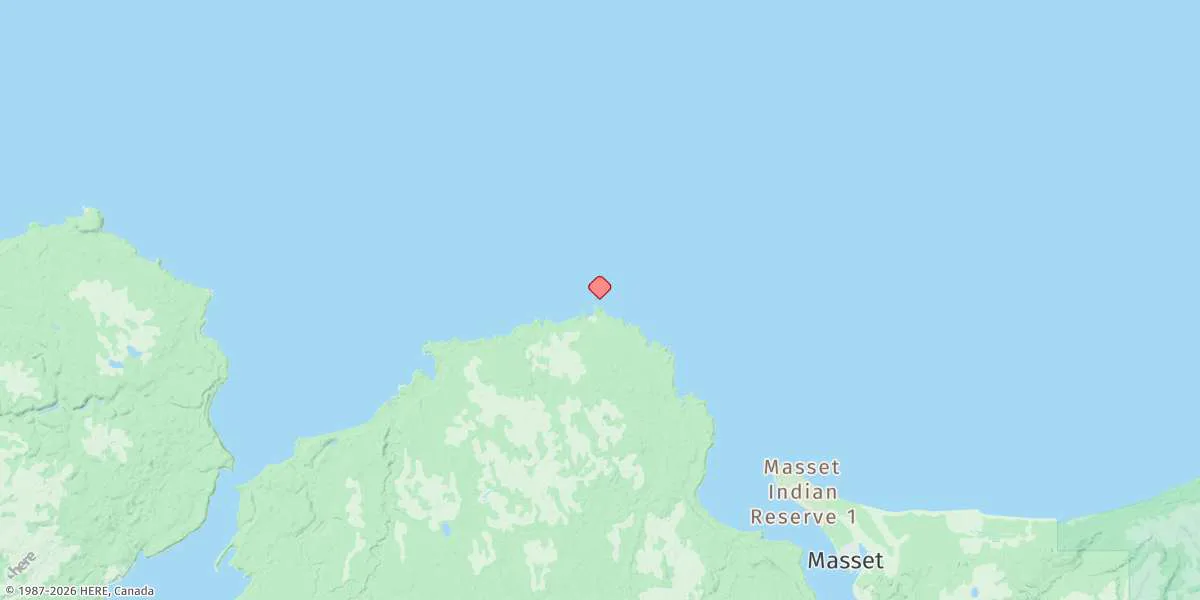 Map preview for Wiah Point