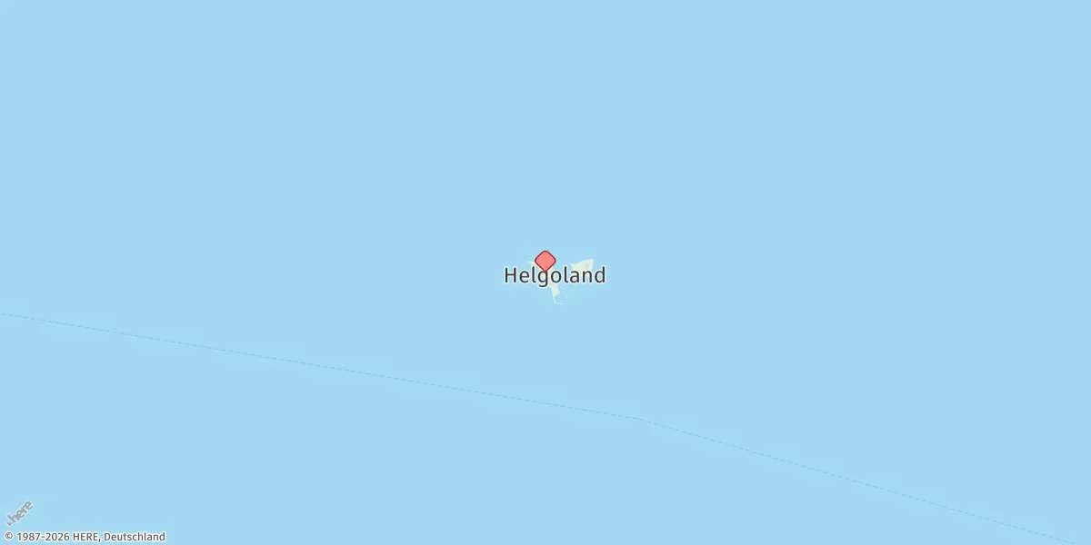 Map preview for Helgoland