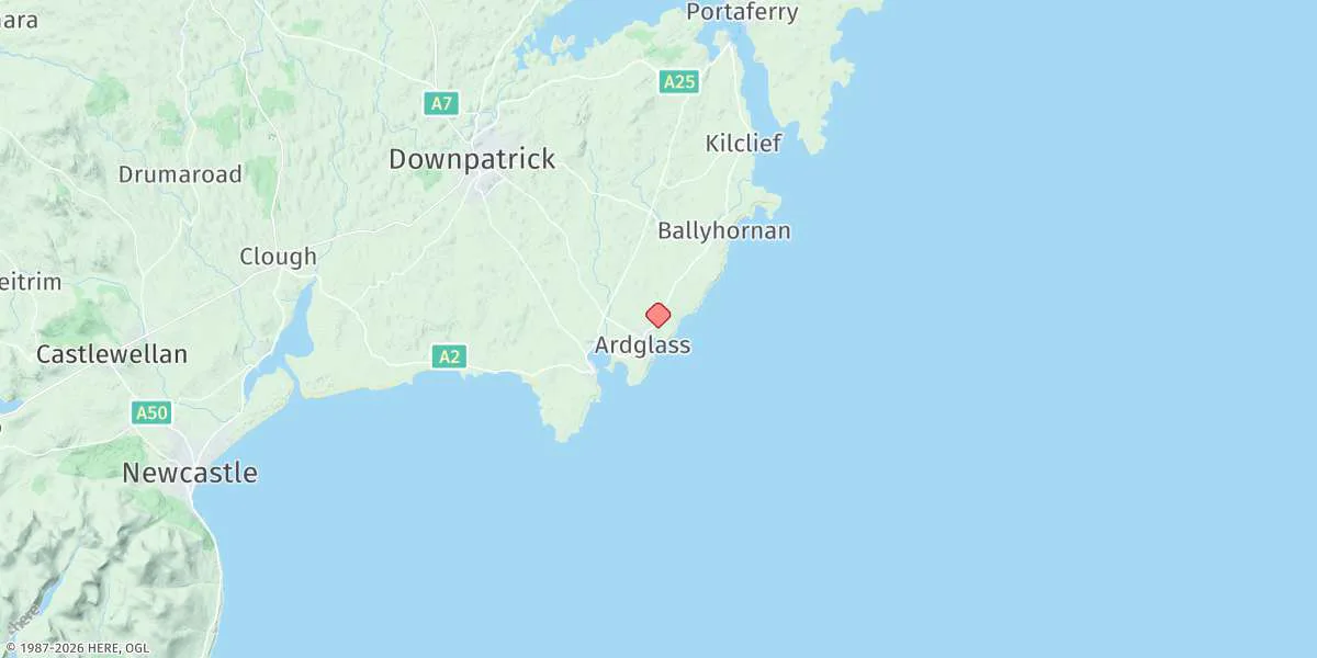 Map preview for Ardglass