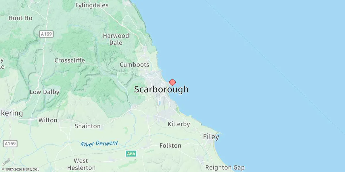 Map preview for Scarborough
