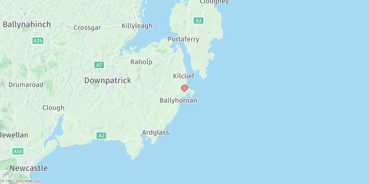 Map preview for Killard Point