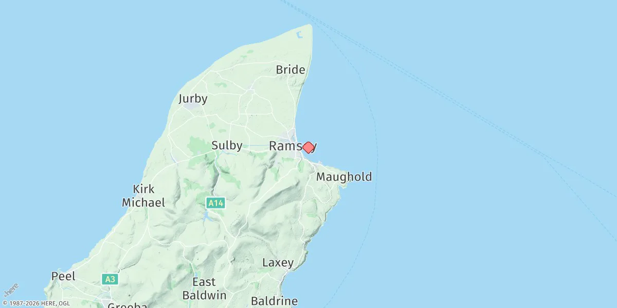 Map preview for Ramsey