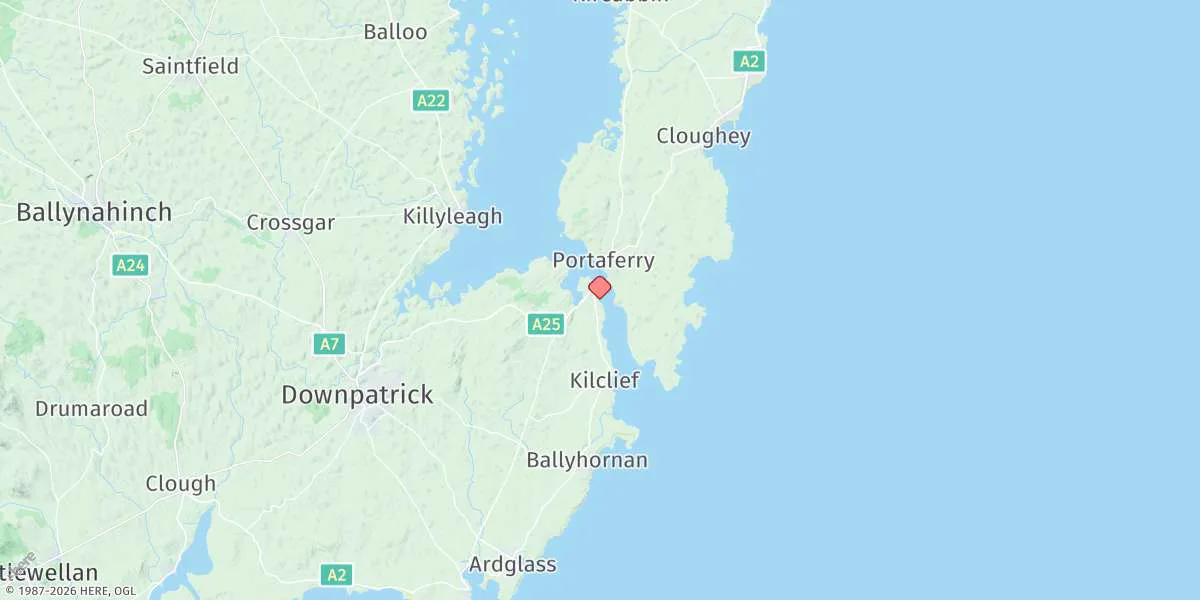 Map preview for Strangford