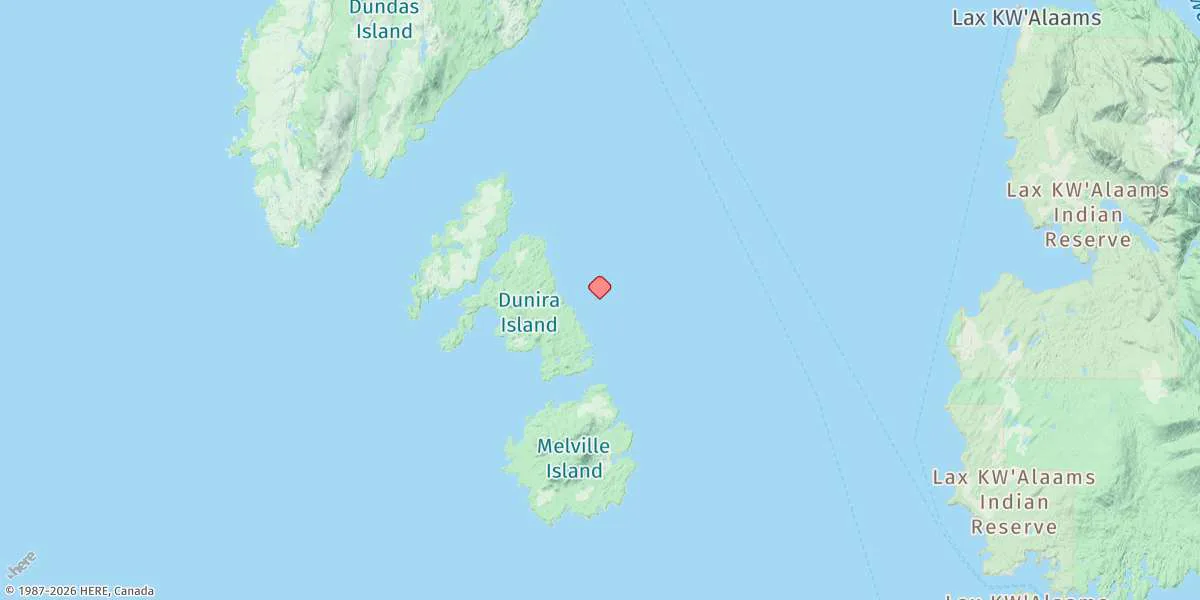 Map preview for Moffatt Islands