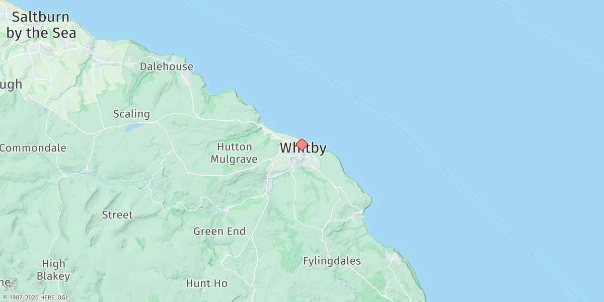 Map preview for Whitby